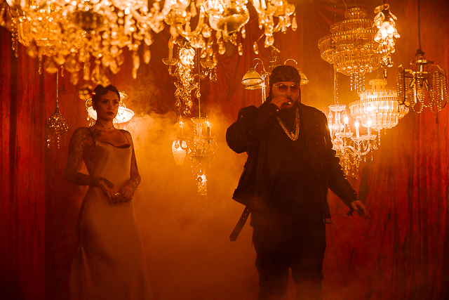 Belly and Khlani bts vid dtnla 7-17-16 Debi Del Grande