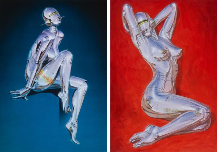 Hajime-Sorayama-Untitled-Left-Untitled-Right-photo-credits-of-the-artist